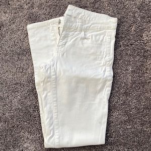 American Eagle white jeans
